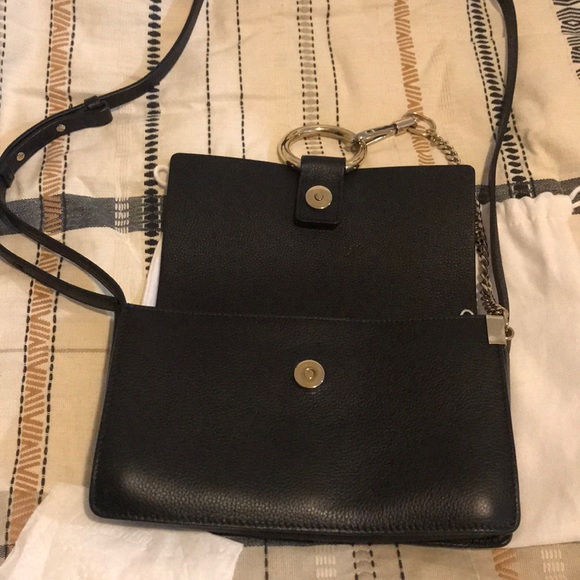 100% Authentic Chloe Faye crossbody leather handbag - Picture 5 of 9
